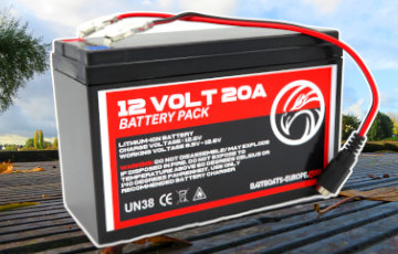 Spare Lithium ION Batteries