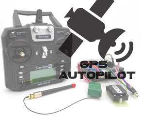 Bait Boat GPS Autopilot