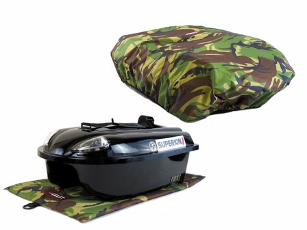 sight tackle protection cover and protection mat