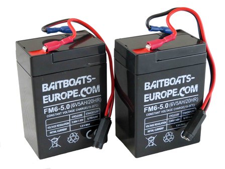 waverunner baitboat shuttle lead battery