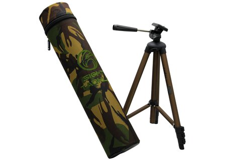 Sight Tackle DPM Rigid Case &amp; Tripod