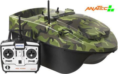  Anatec Pacboat Start'R Evo Forest Camo Voerboot