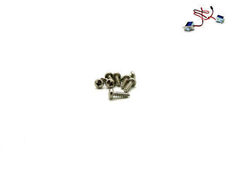 v1 baitboat waverunner magnet set hopper screws