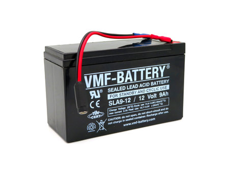 vmf voerboot accu 12v 9ah