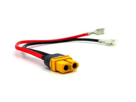 baitboat battery cable xt60