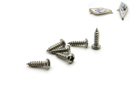 wavrunner sport v6 baitboat led cover screws