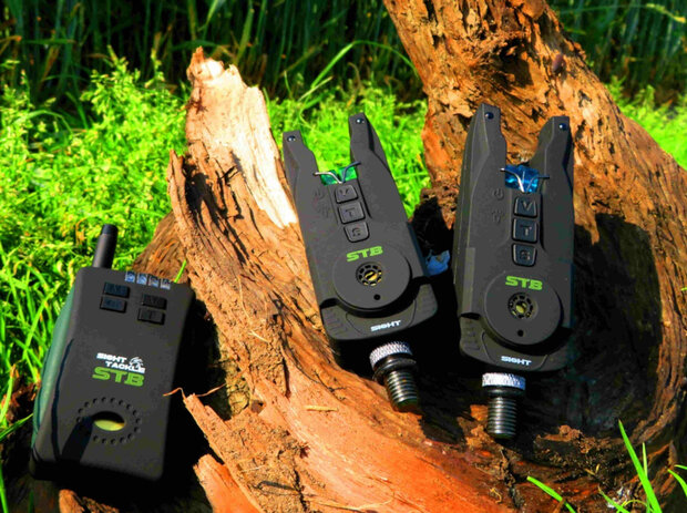 sight tackle stb bite alarms