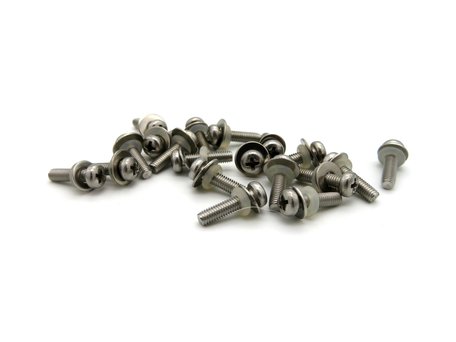 V2 Bait Boat Screws Bottom Hull and Top Hull (19x)