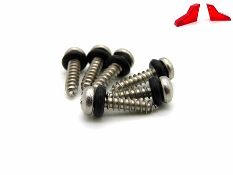 V3 Baitboat Rear Light Cover Screws (6x)