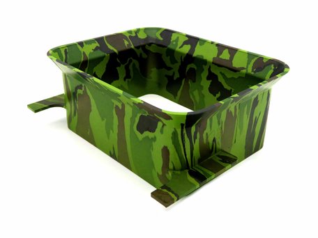 Anatec Mono S Bait Hopper Kaki