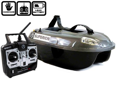 Sight Tackle Superion Bait Boat with Lead Battery