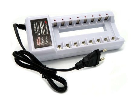 Sight Tackle Charger for AA/ AAA Batteries