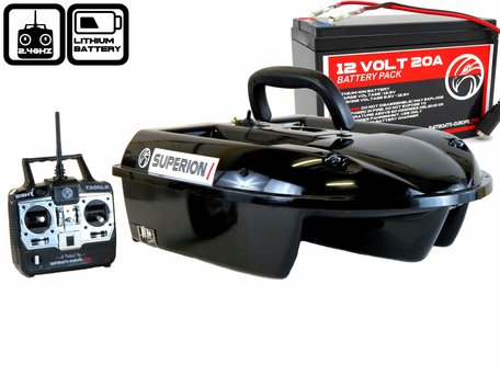 Sight Tackle Superion I Bait Boat with Lithium ION Battery