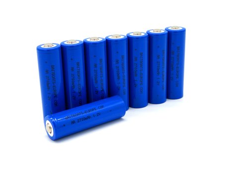 Baitboats-Europe.com AA 2700mAh Rechargeable Batteries (8 pieces)