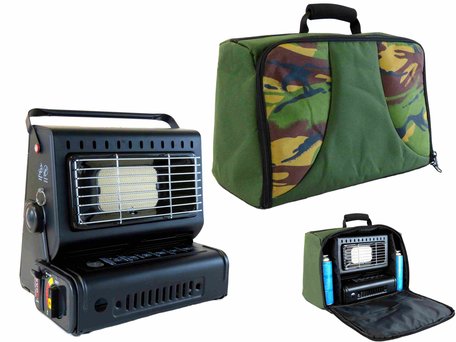 Sight Tackle Heater with Bag