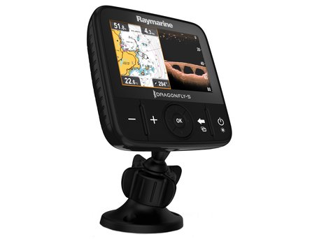 Raymarine Dragonfly 5 Pro GPS Fishfinder