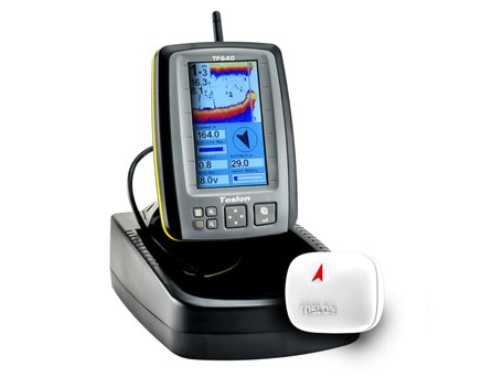 Toslon TF640 Color Fishfinder & GPS (Pre Order)
