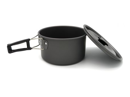Sight Tackle Cooking pan with Lid (Medium)