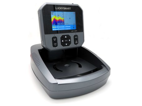 LuckySmart LBT-1-GPS Color Fishfinder & GPS