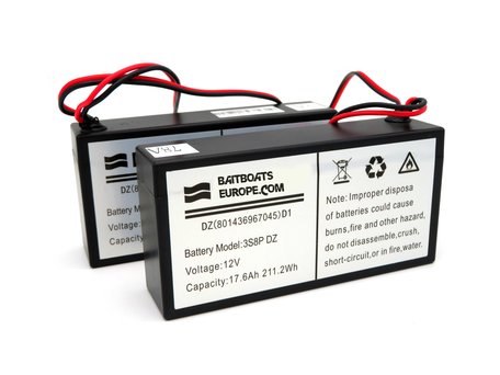 Skarp S60/ iCatcher Bait Boat Lithium ION Battery 12v 20aH