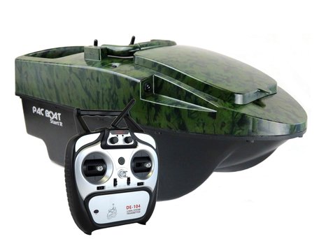 Anatec Pacboat Start'R Evo Camo Ivy with Lead battery