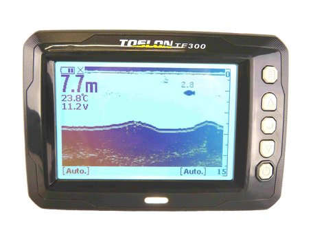Toslon TF-300 Black and White Fishfinder