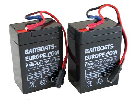 Baitboats-Europe.com Bait Boat Lead Battery 6volt 5ah