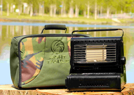 Sight Tackle Heater with Bag