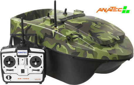 Anatec Pacboat Start'R Evo Forest Camo with Lead battery