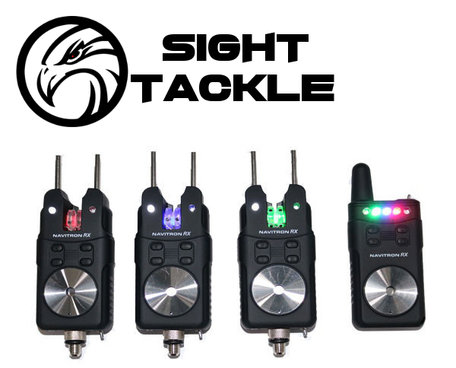 Sight Navitron RX 3+1 bite alarm set