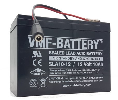 VMF Bait Boat Lead Battery 12volt 10ah