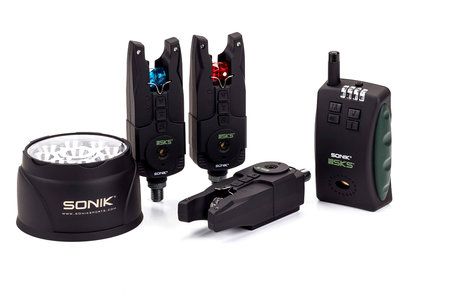 Sonik SKS Alarm & Receiver Set (WITH FREE BIVVY LIGHT!)
