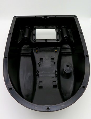 V2 Bait Boat Bottom Hull (Matt)