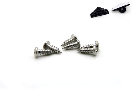 V1 Baitboat Hookrelease Pin Holder Screws (6 pieces)