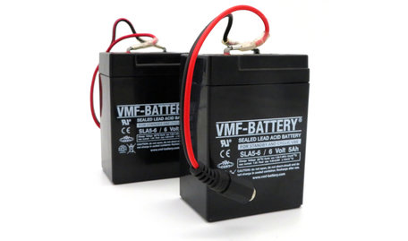 VMF Bait Boat Lead Battery 6volt 5ah