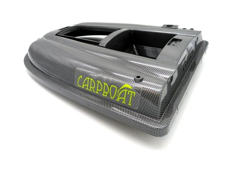 V2 Bait Boat Top Hull Carbon