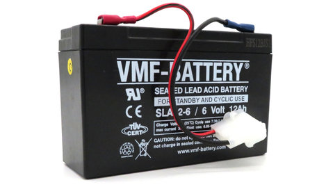 Bait Boat Lead Battery 6volt 12ah (Anatec Bait Boats)