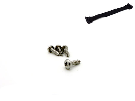 V1 Baitboat Battery Fix System Screws (4x)