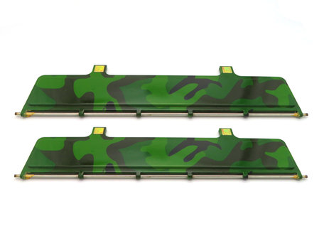 V1 Bait Boat Hopper Doors Camouflage (2x)