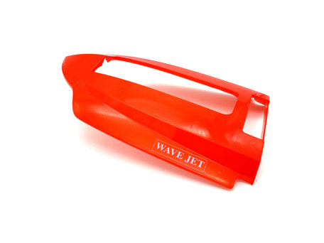 V4 Baitboat Top Hull Orange