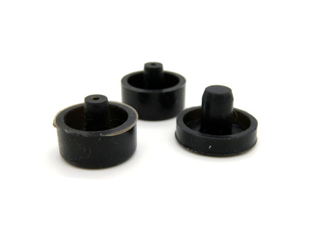 V6 Bait Boat Rubber Sealing Caps (3 pieces)