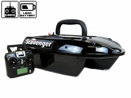 Sight Tackle Scavenger Bait Boat with Lead Battery